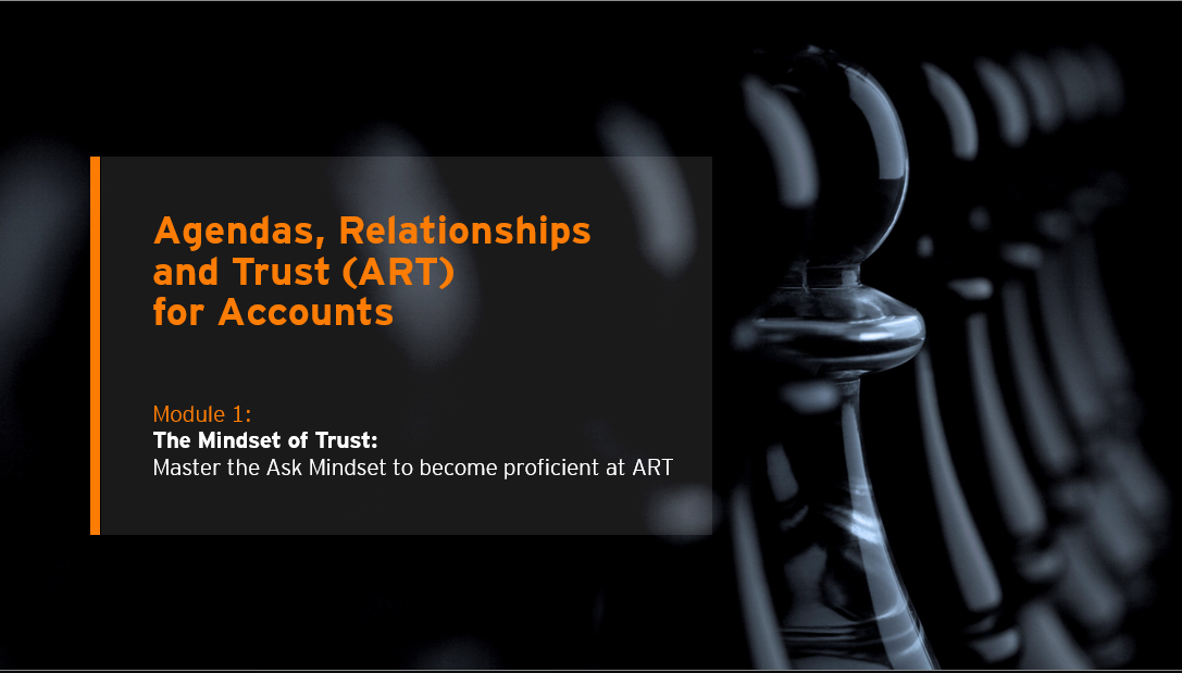 The Mindset of Trust session cover