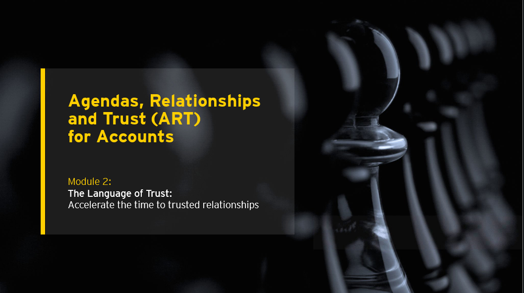The Language of Trust session cover