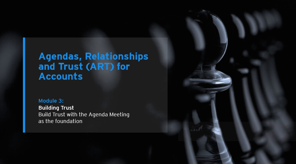 Building Trust session cover